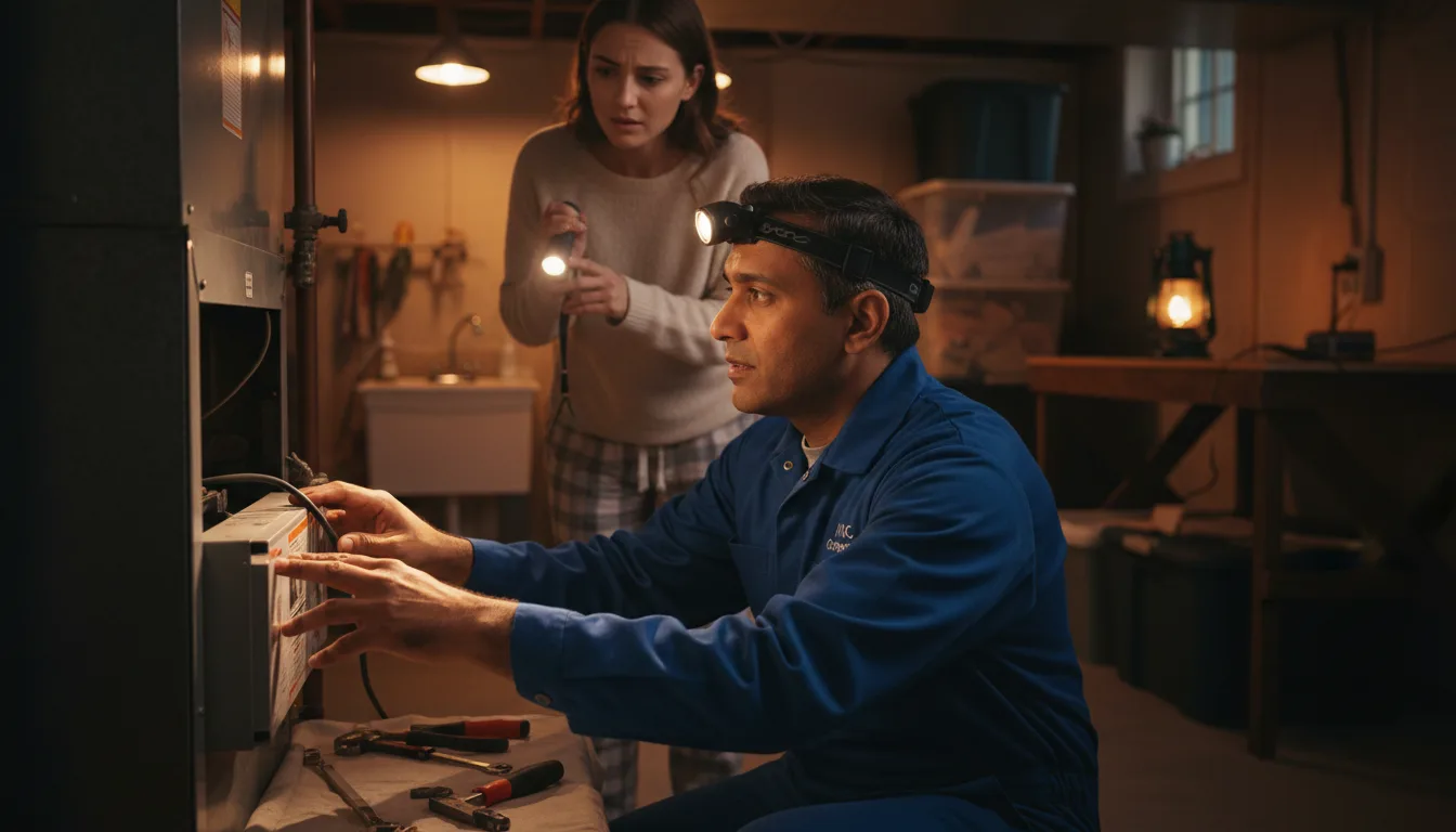 Emergency HVAC Repair in Springdale, PA near me · HVAC